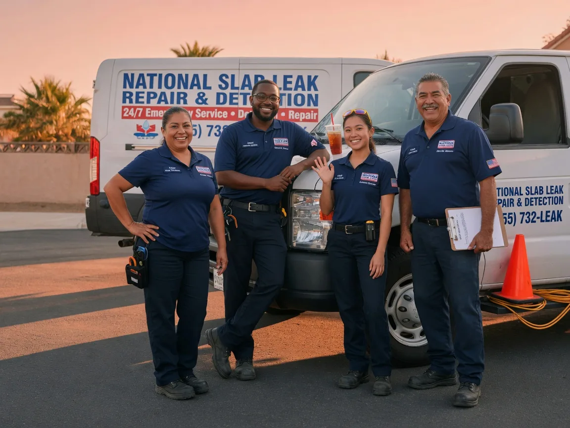 Slab Leak Detection company in Sioux Falls, SD