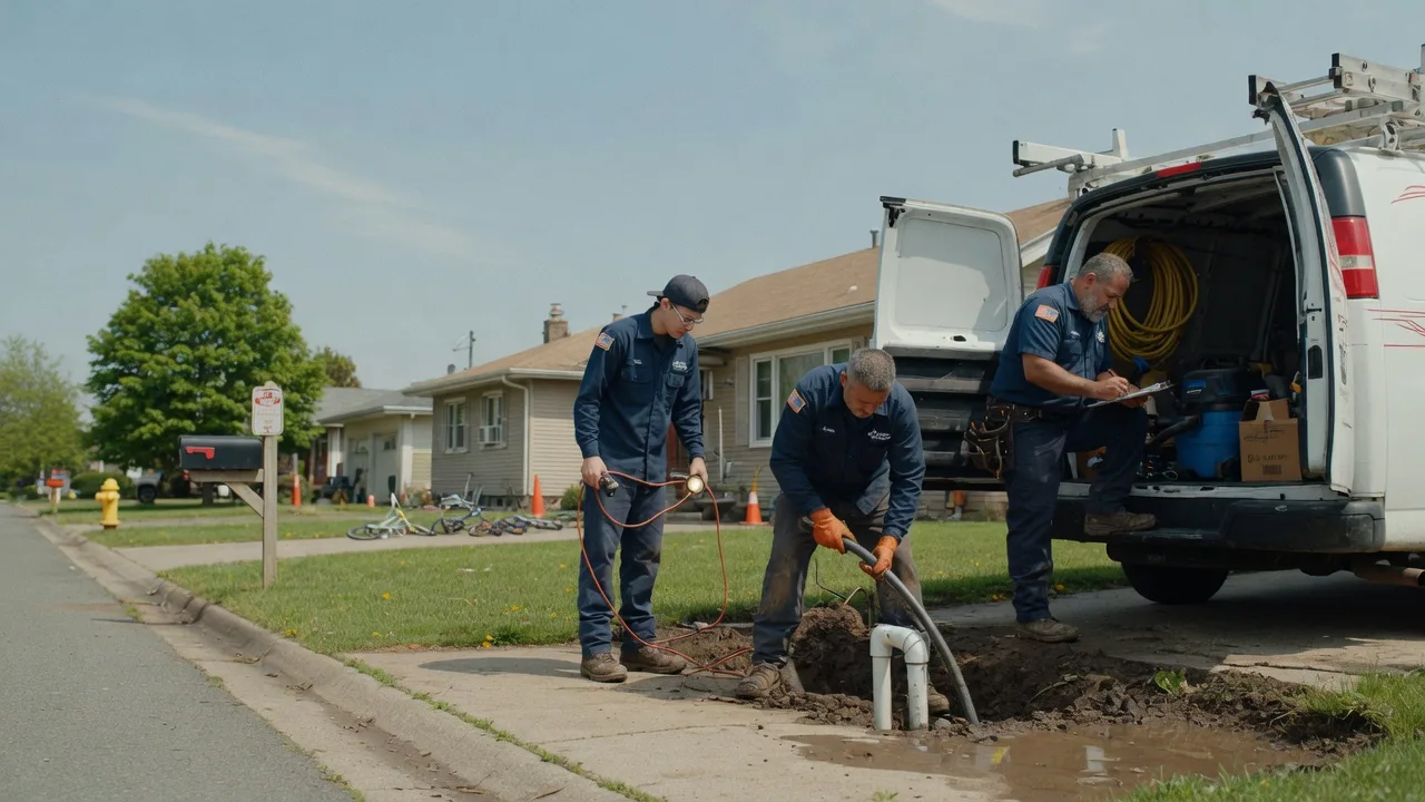 Slab Leak Detection in Sioux Falls, SD near me