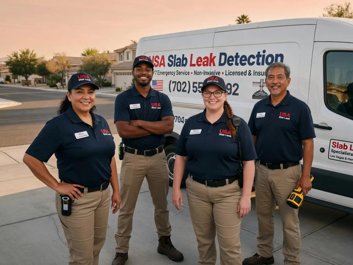 Slab Leak Repair company in Sioux Falls, SD