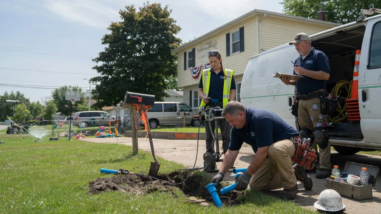 Slab Leak Repair in Sioux Falls, SD near me